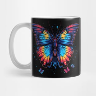 Colorful Butterfly Mug